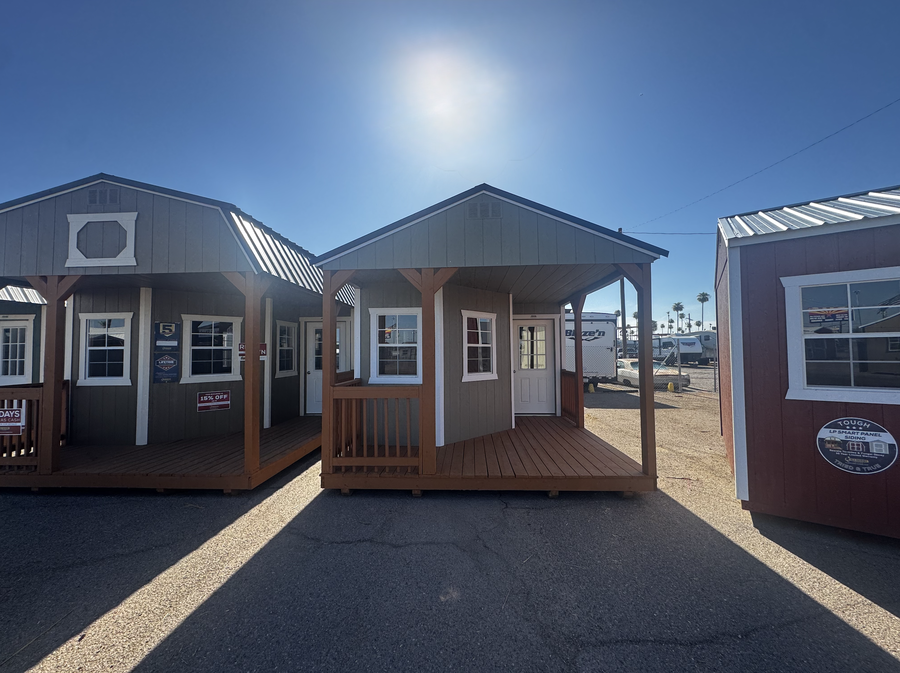 12×28 Deluxe Playhouse